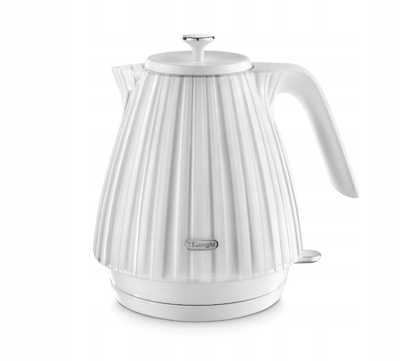 Czajnik DE LONGHI Ballerina KBD2001.W biały