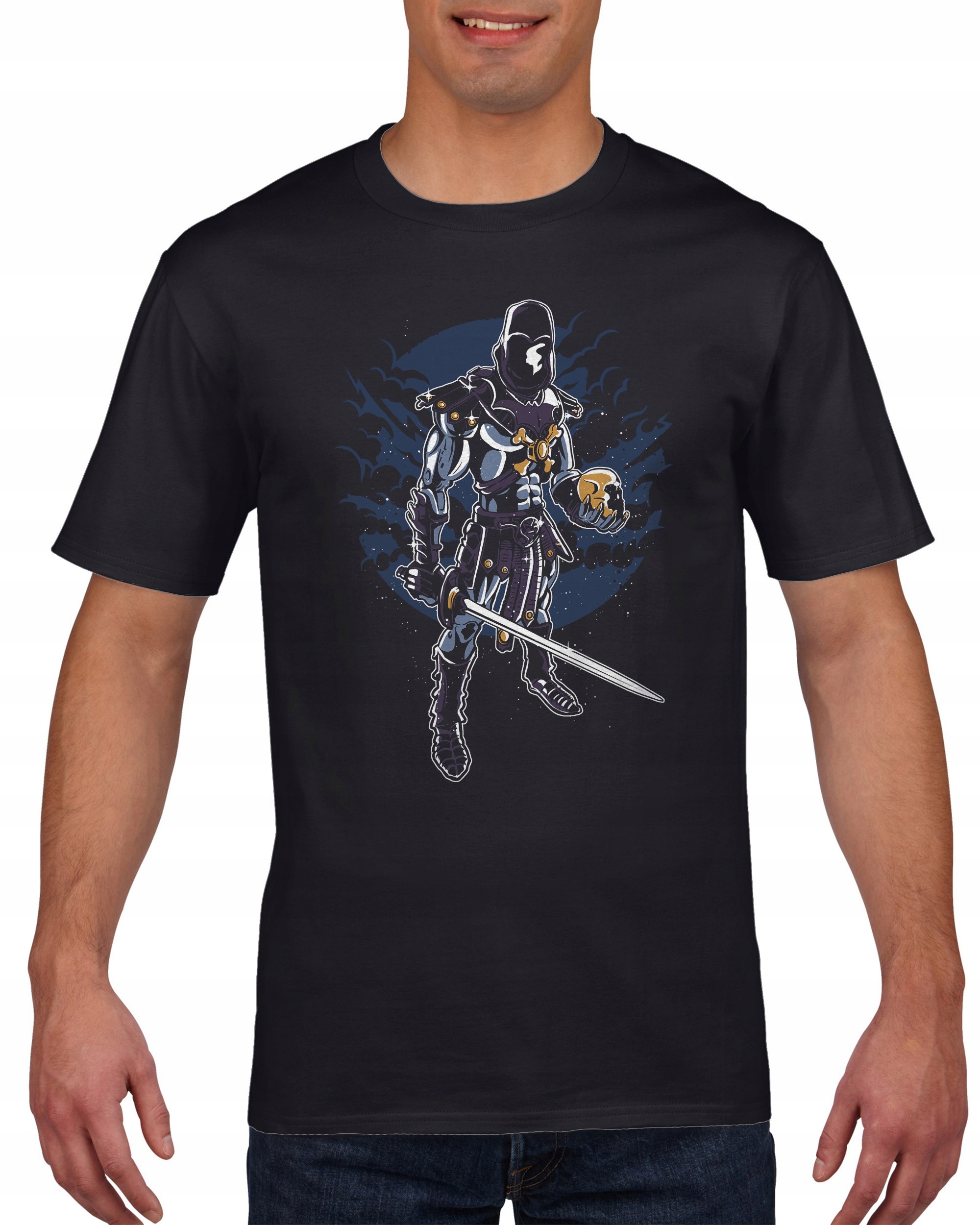 

Koszulka męska Skeletor He Man c XL