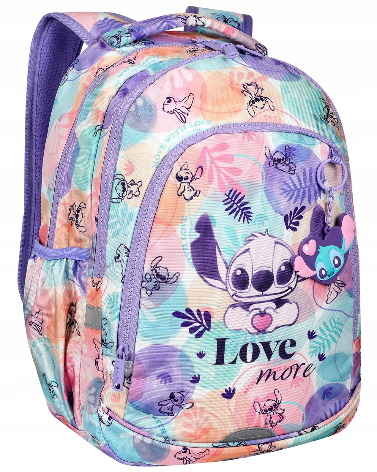 Plecak Wczesnoszkolny Coolpack Prime Disney Stitch Pastel Klasa 1-3 23L