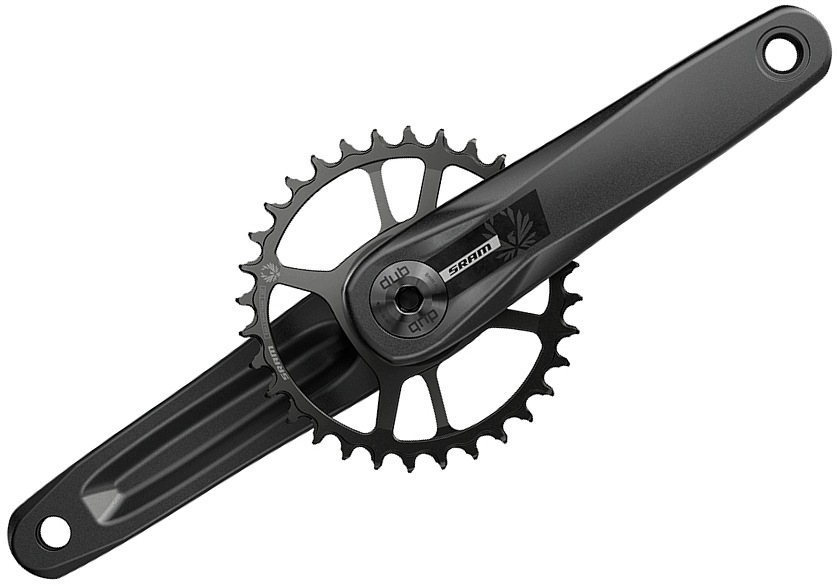 Korba Sram S200 Eagle 32T Dub 1x12 rz 170 mm CL55 Linia łańcucha: 55mm