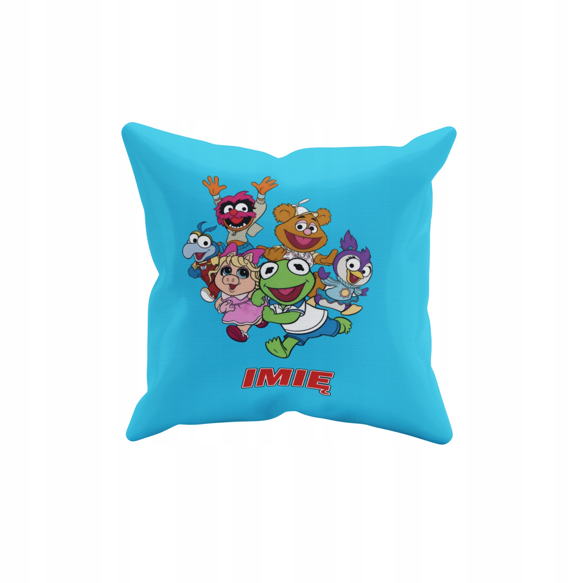 POSZEWKA NA PODUSZKĘ JAŚKA DO PRZEDSZKOLA MAPECIĄTKA + IMIĘ GRATIS Waga produktu z opakowaniem jednostkowym 0.5 kg