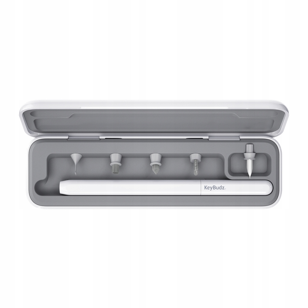 KEYBUDZ AIRCARE 2.0 - ZESTAW DO CZYSZCZENIA SŁUCHAWEK AIRPODS USB-C Marka KeyBudz