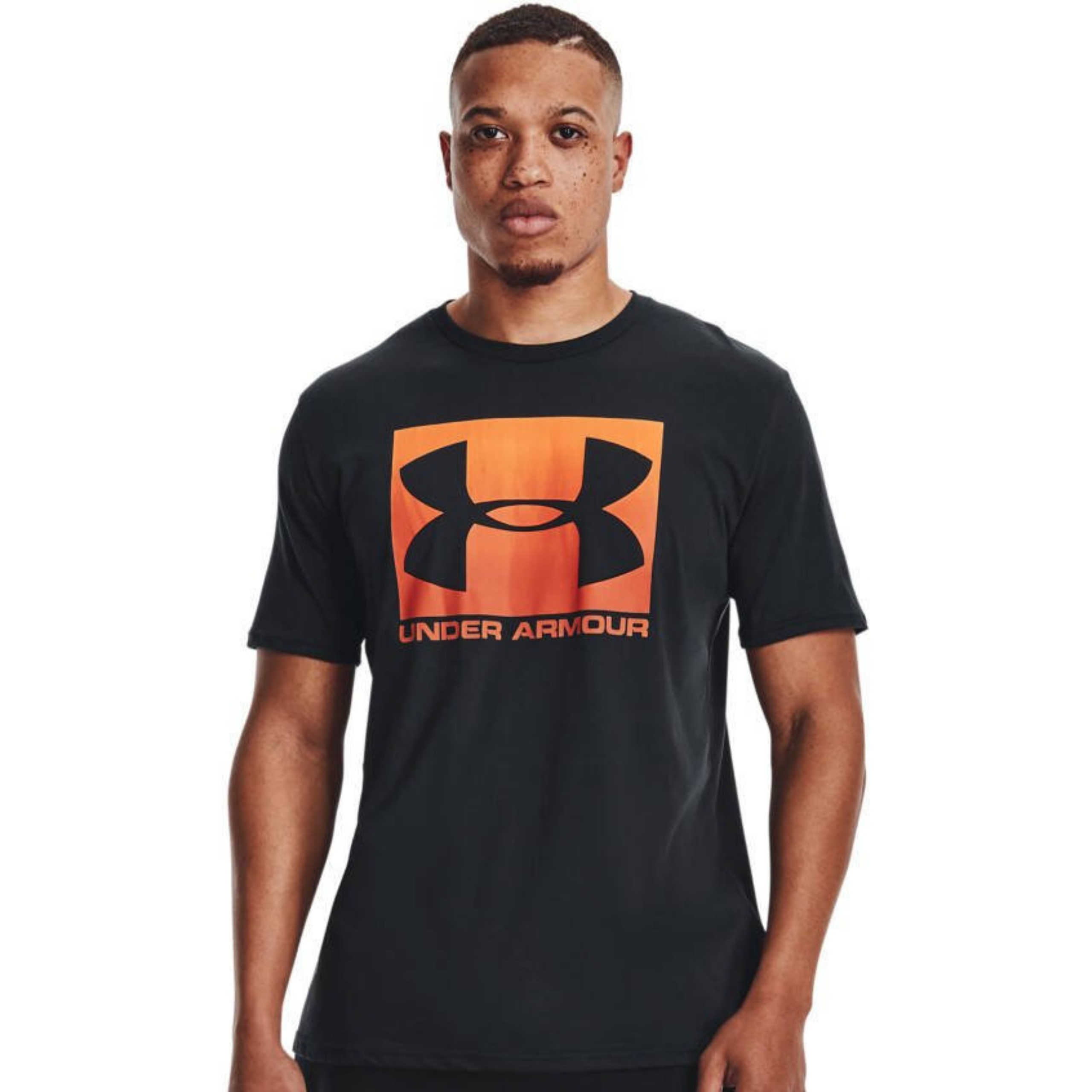 

Koszulka Męska Under Armour Bawełniana Logo M
