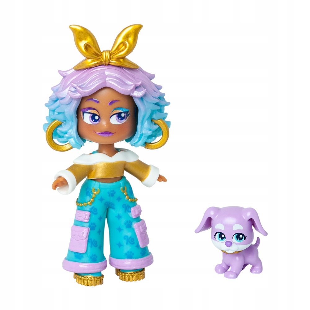 KOOKYLOOS MAGICBOX SERIA 6 PET PARTY - LALECZKA EMMA Z PIESKIEM Marka KookyLoos