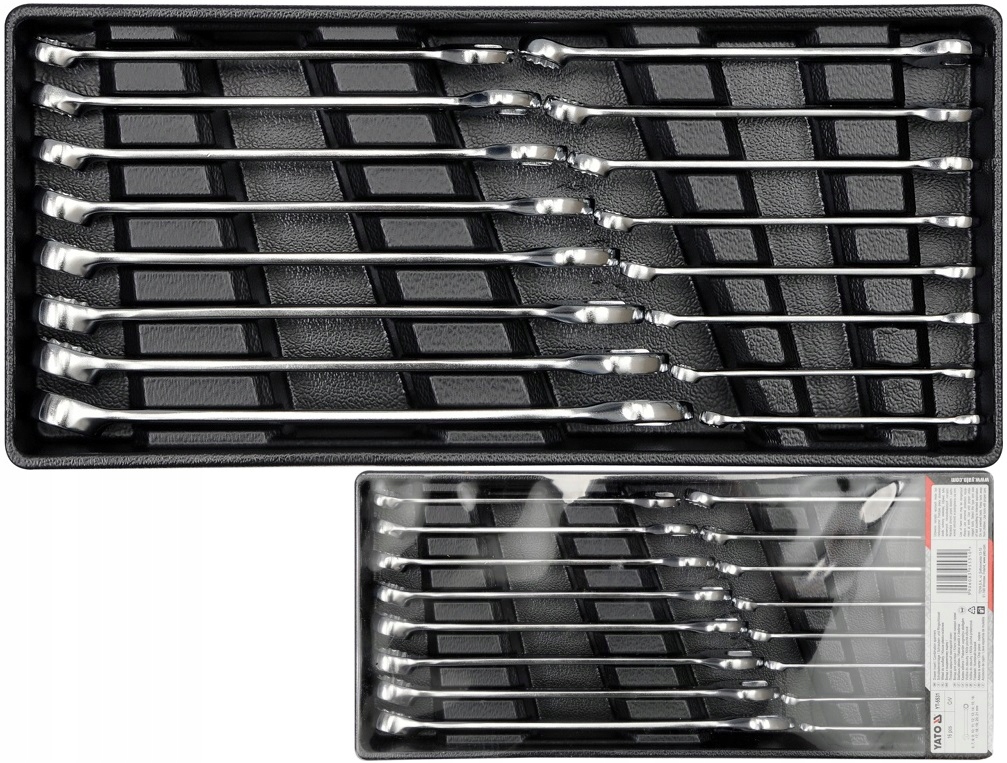 YATO вставка ящика плоские ключи 6-21mm