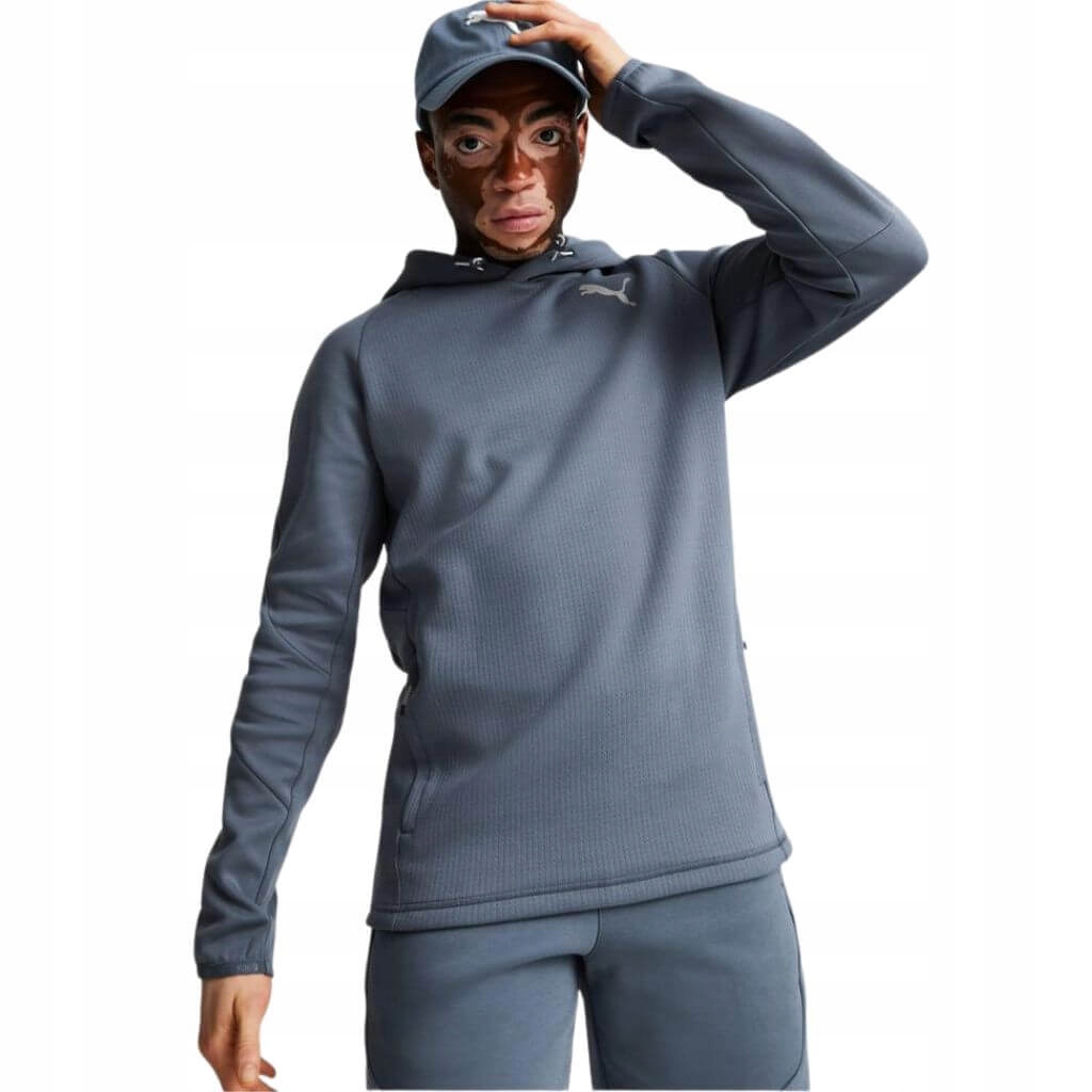 Puma pánská mikina s kapucí pro běhání XXL