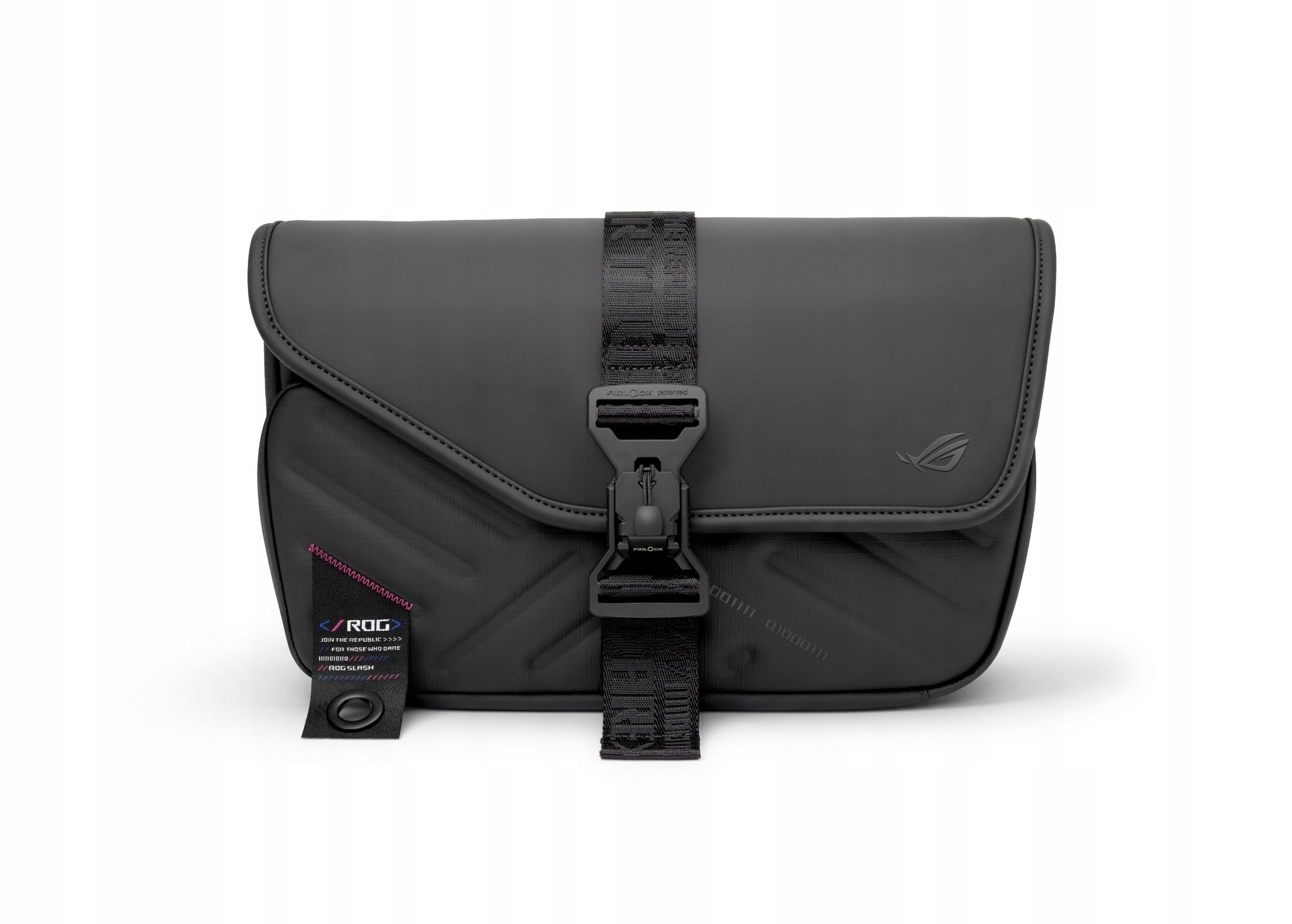 Torba Asus ROG SLASH Sling Bag 4.0 - Wodoodporna, Elegancka, Czarna