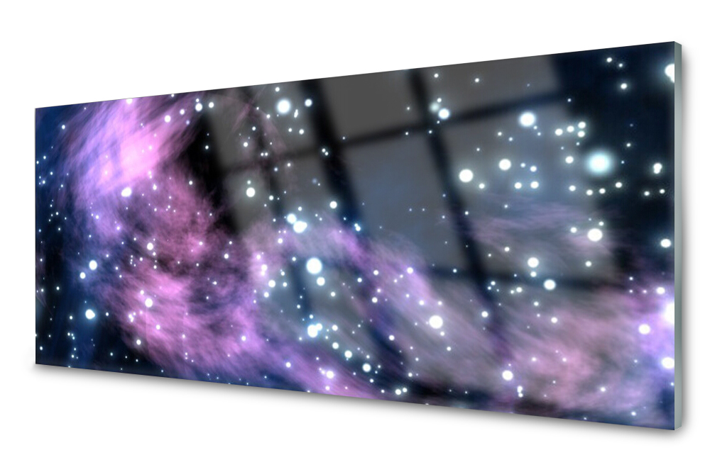Dekorativní panel Vesmír Hvězdy Art 120x60