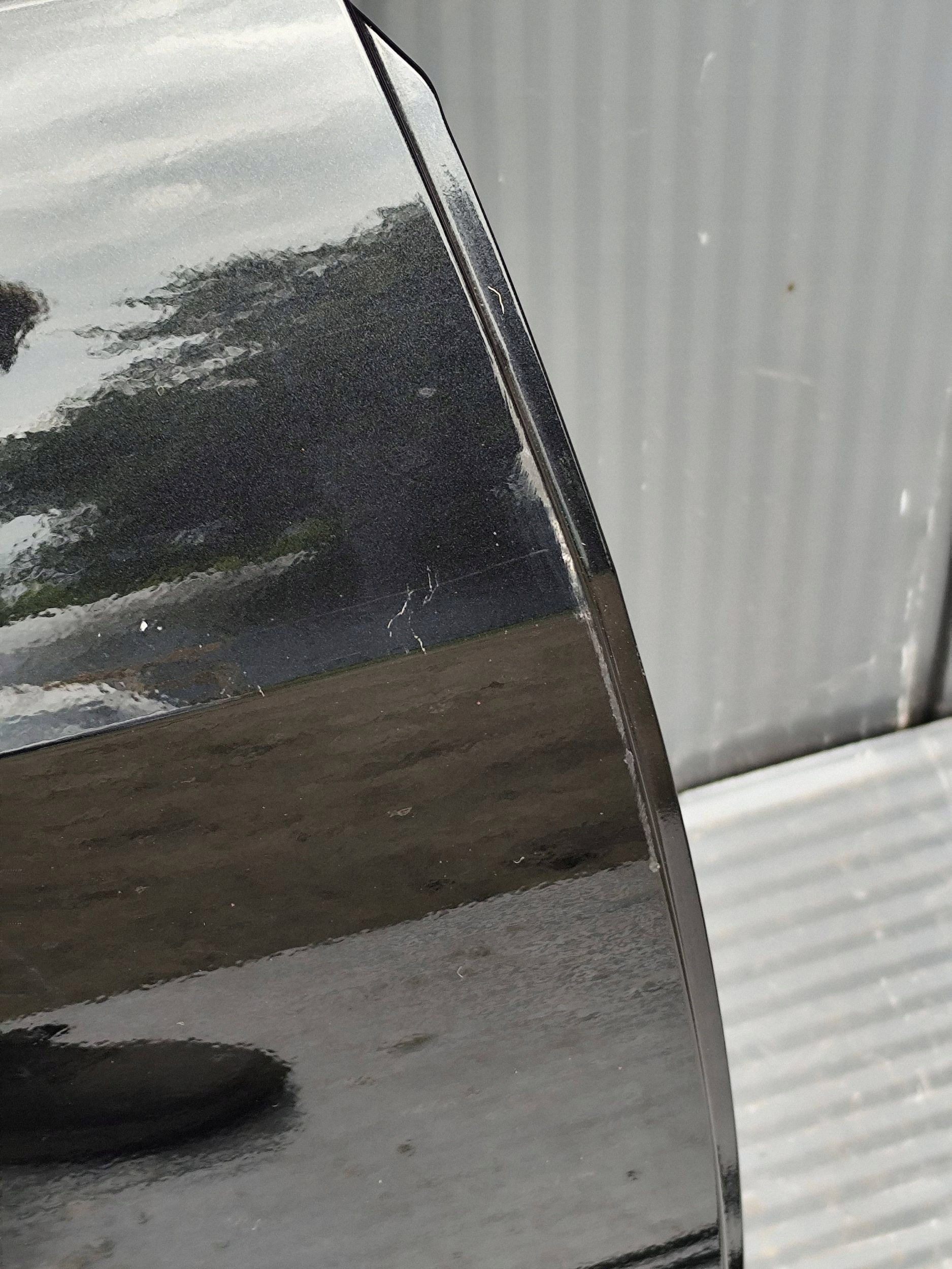 TOYOTA YARIS CROSS door rear. right complete