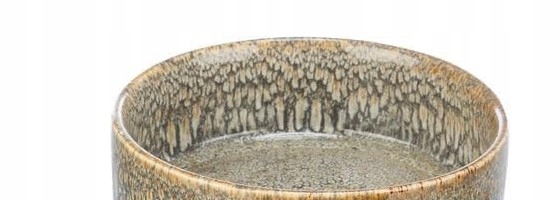 Levně Trixie Miska pro psa keramická 400 ml Hnědá Stabilní a odolná