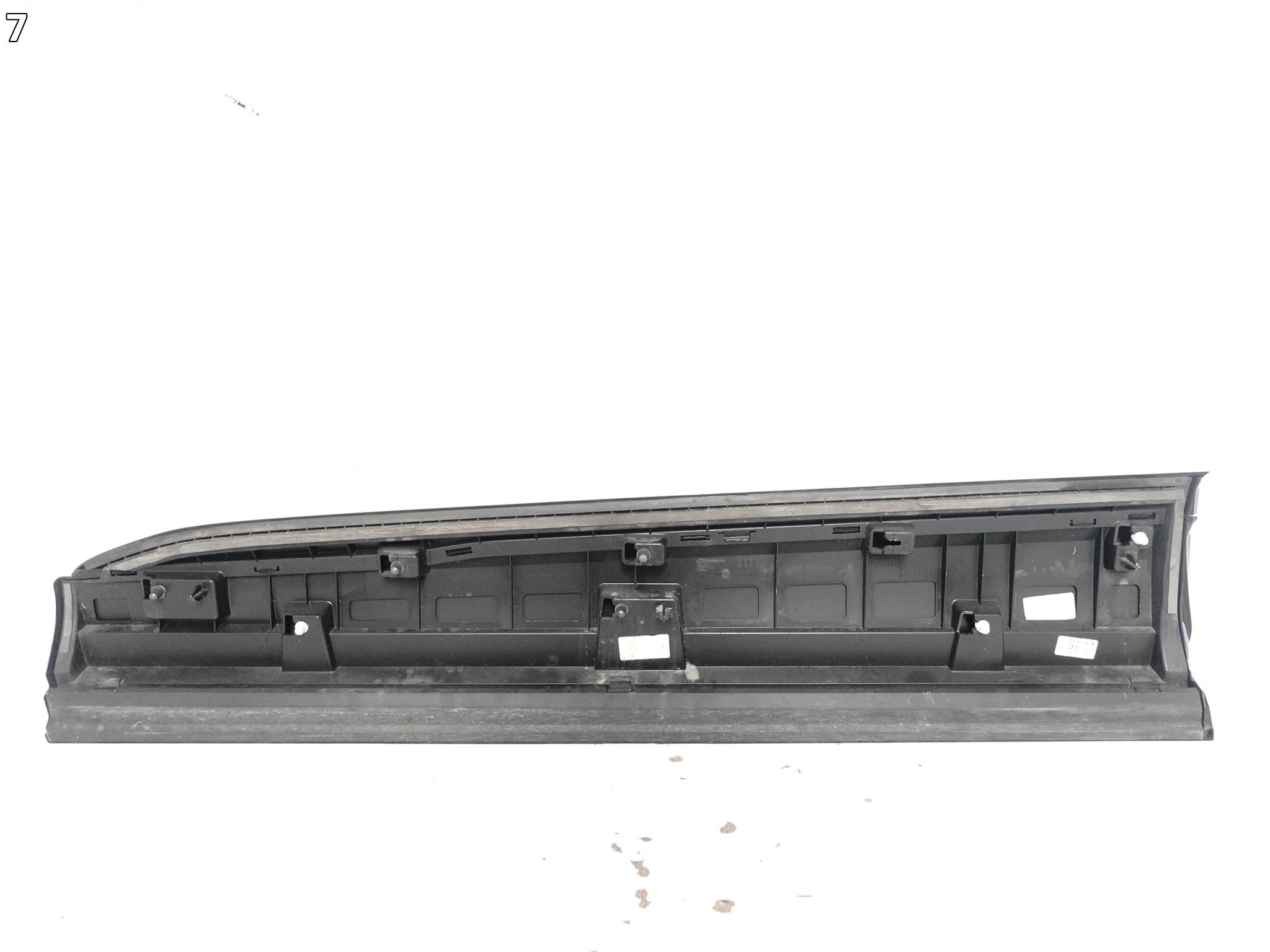 AUDI Q7 S-LINE SQ7 LIFT 20- lower moulding cap for door front right ORG