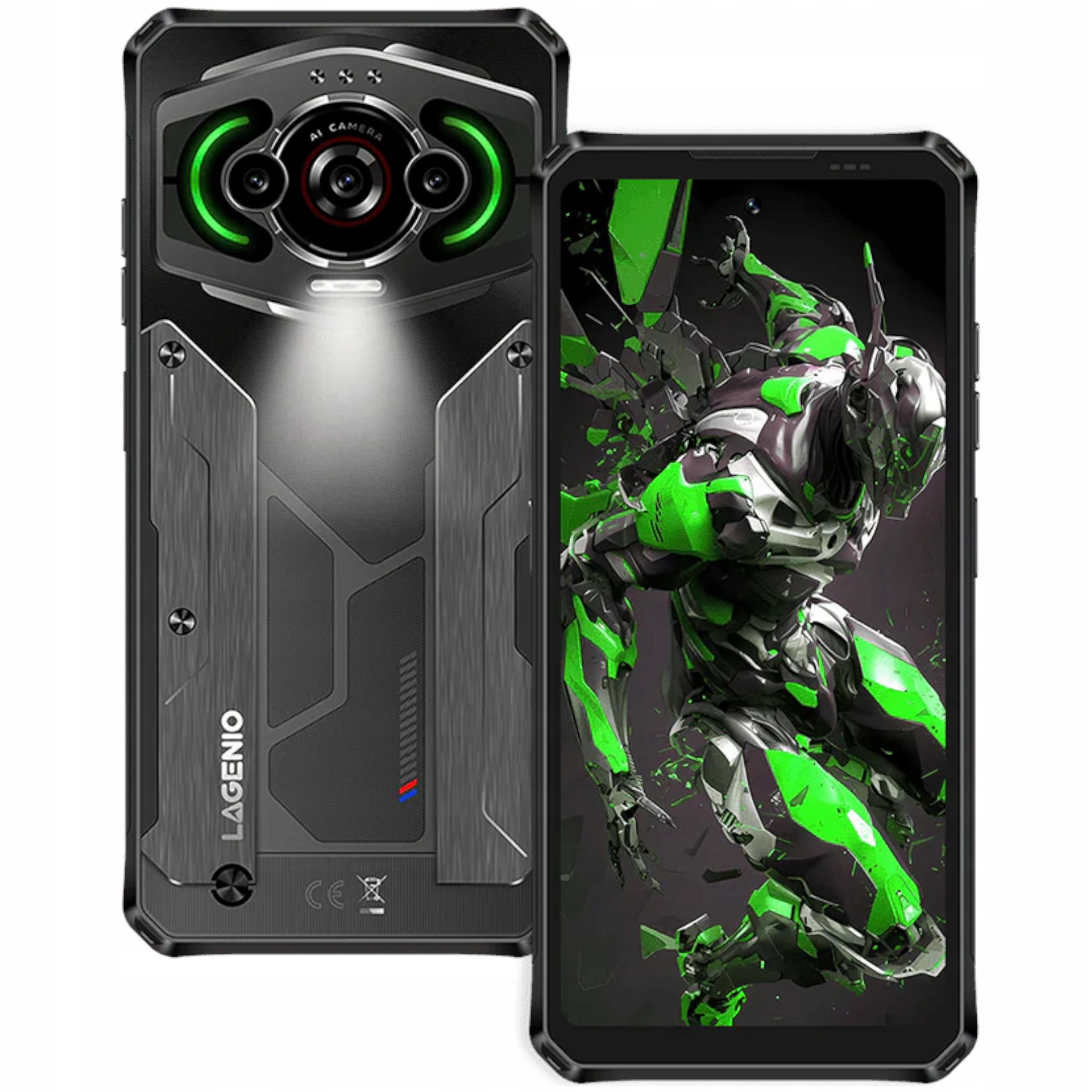 Lagenio Panther 1 4/128GB 5150MAH 6.7" Android 15 Black