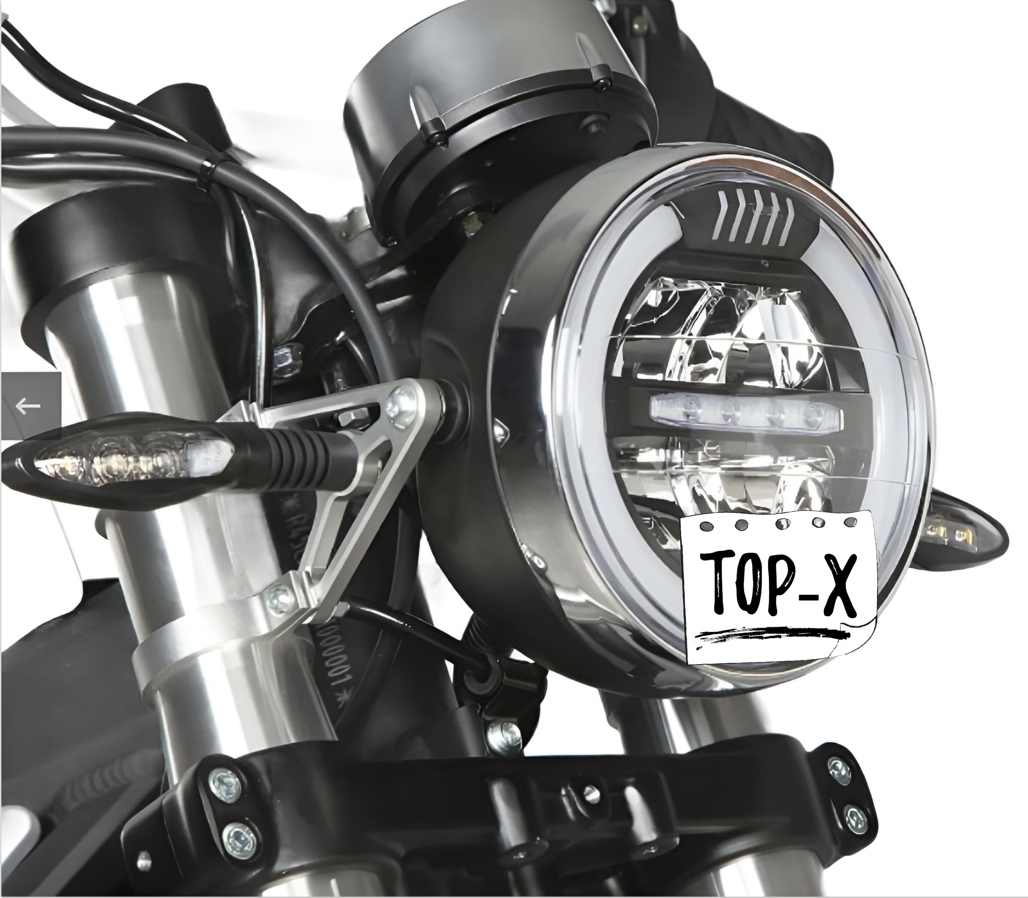 Motocyklová lampa Světlomet Led Honda Cb 300 CB500 500 600 650 1000 900 CMX