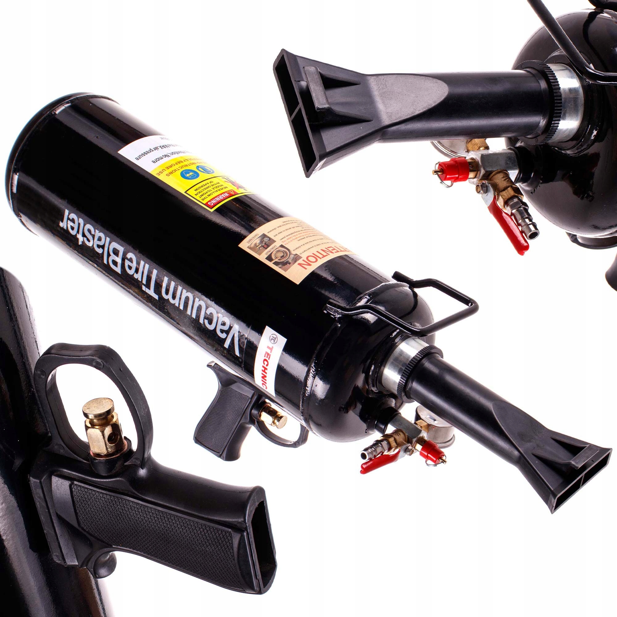 Inflátor, Nádrž Na Huštění Kol, 9 L, Nárazový Bazook Na Pneumatiky