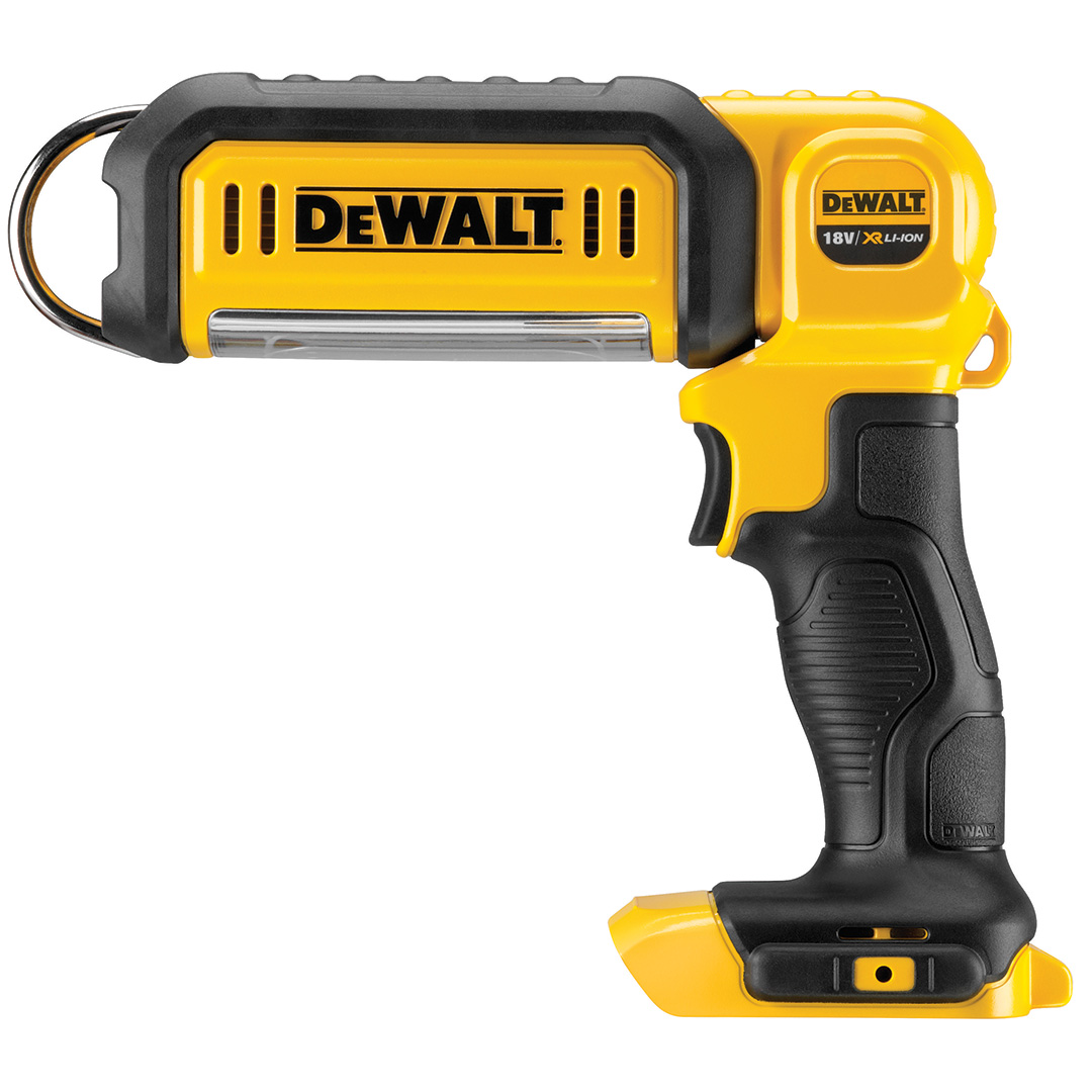 Akumulatorowa latarka LED 18V 300/1000lm DeWALT DCL050 + 1x3Ah DCB187 Marka DeWalt