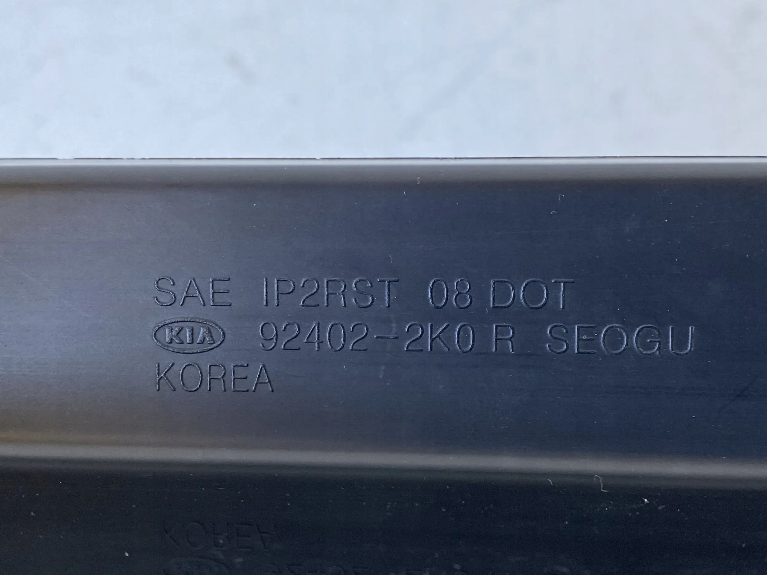 правый задний фонарь kia SOUL 2009 год