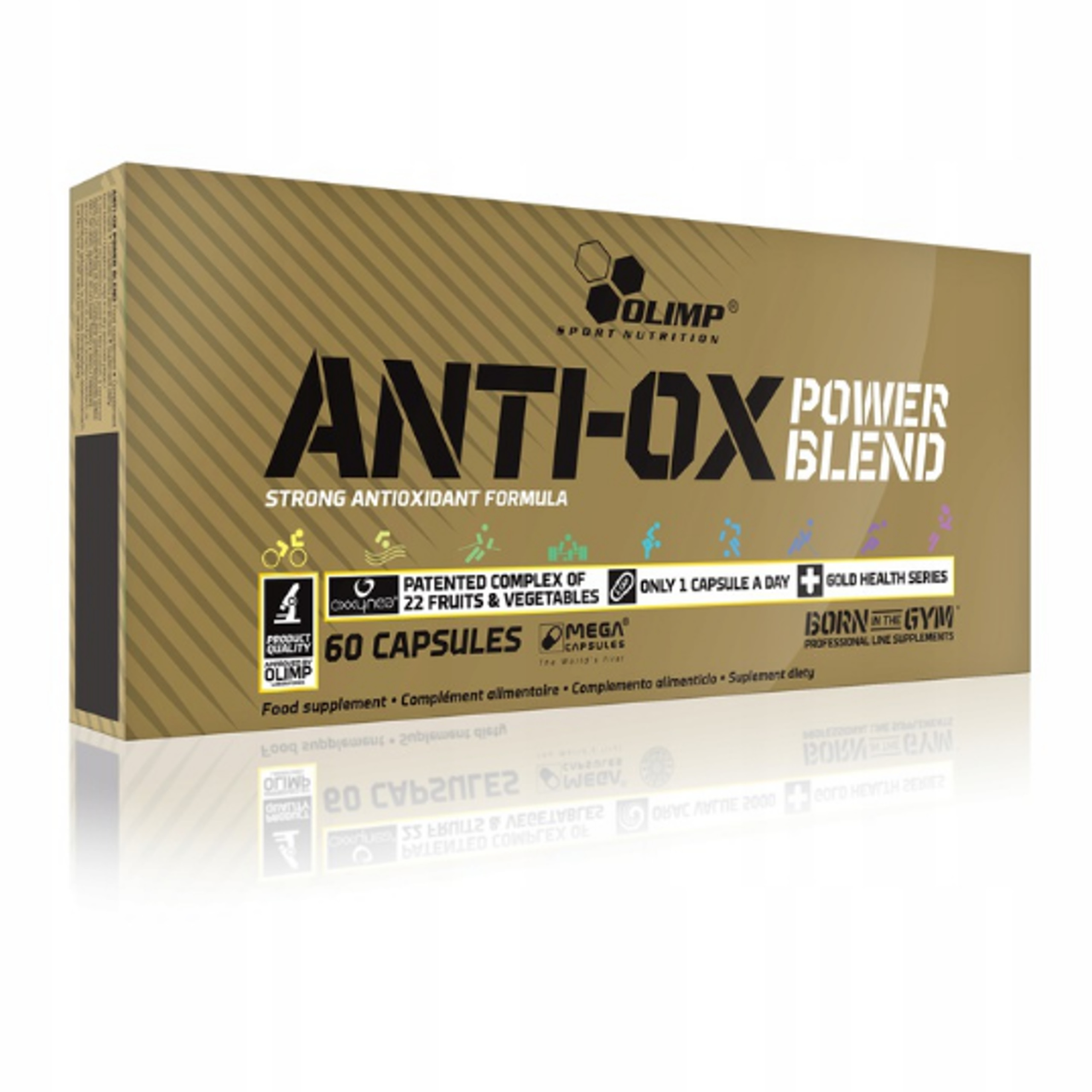 

Olimp Anti-ox Power Blend 30 k Mocne Antyoksydanty