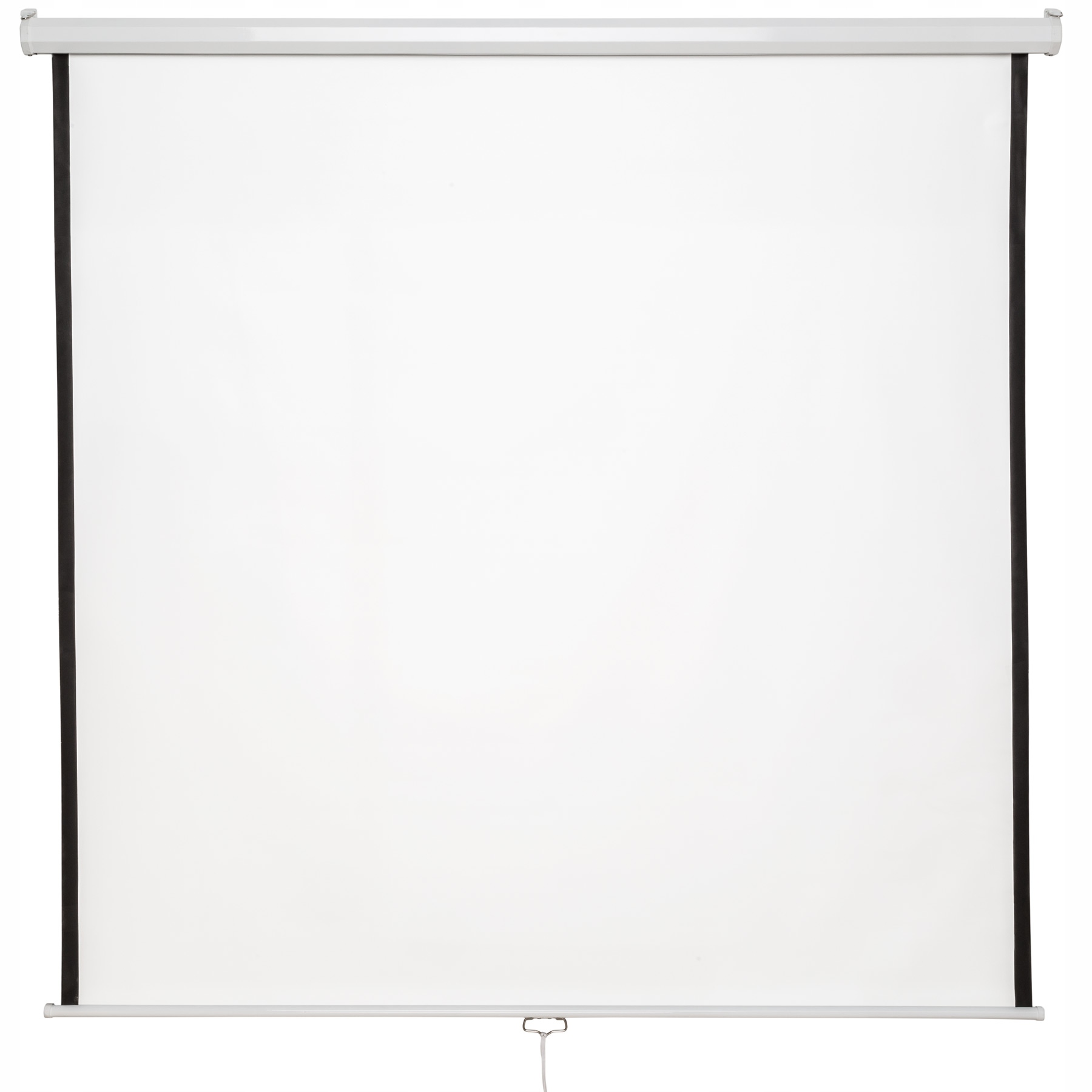 Ekran projekcyjny 1:1 TecTake 1 178 cm x 178 cm