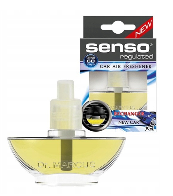 

Dr Marcus Odświeżacz Wkład Senso New Car 10ml