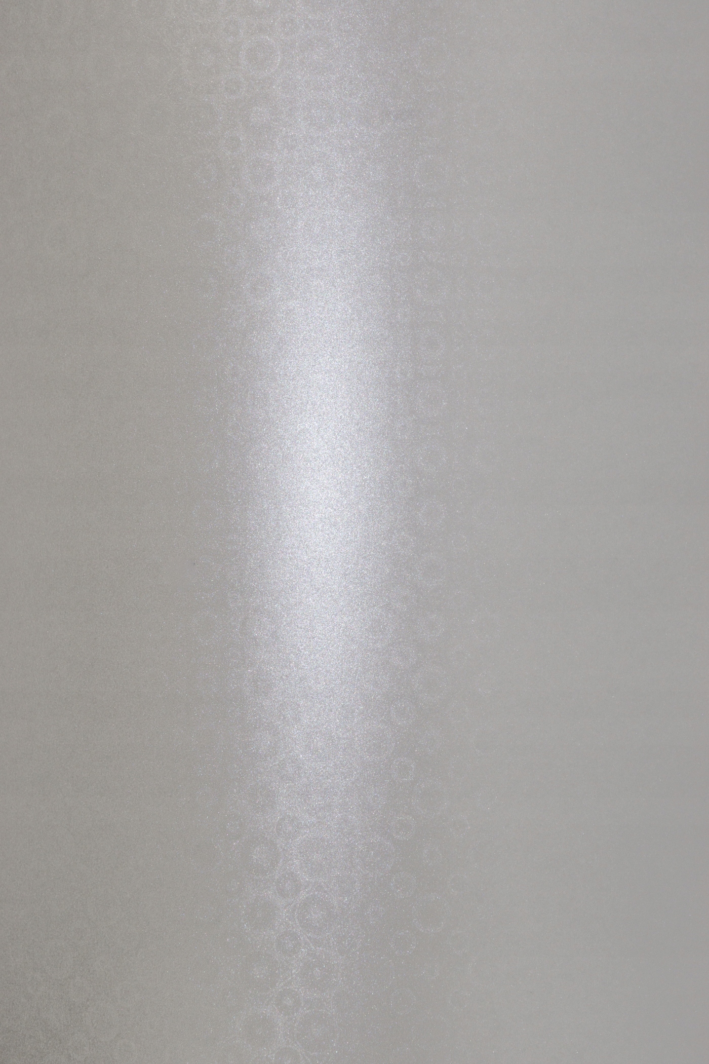 

Papier Aster Metallic 250g srebrny kółka 3D 10A4