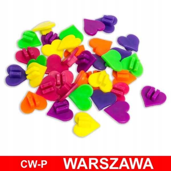 Koraliki ozdobne na szprychy rowerowe - SERDUSZKA Marka inna marka