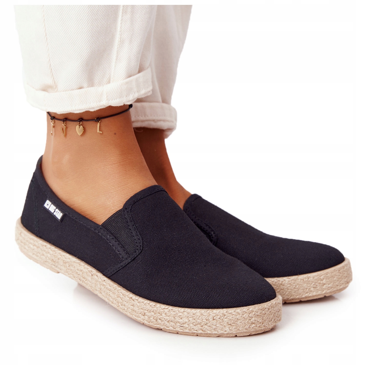 

Espadryle Na Plecionej Podeszwie Big Star r.37