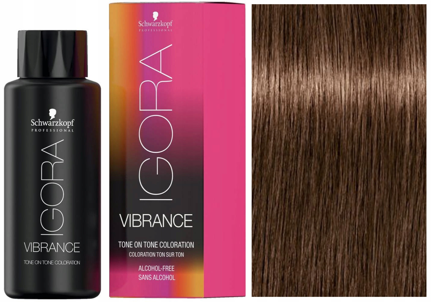 

Schwarzkopf Igora Vibrance farba Ton w Ton 6-46