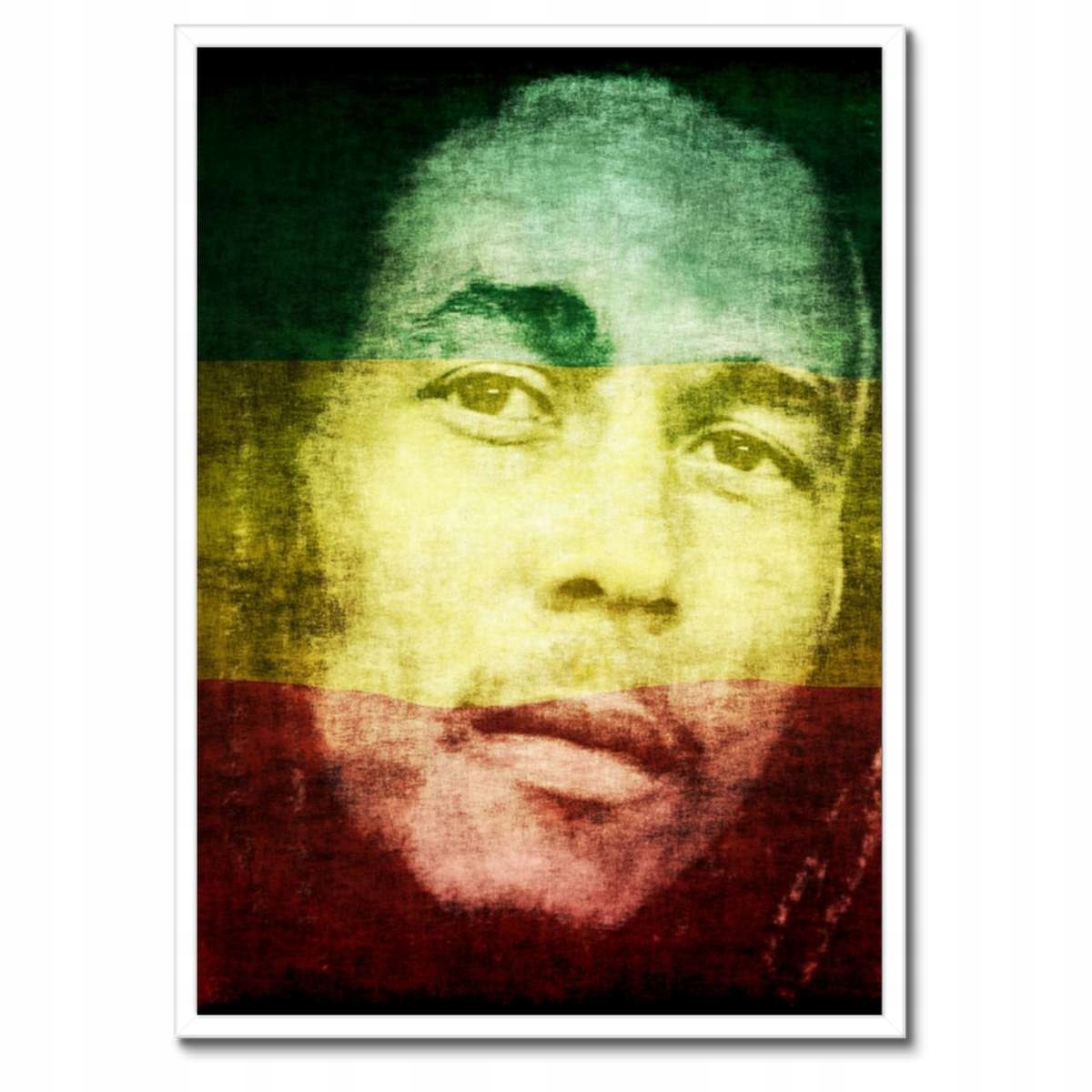Plakáty v rámu 50x70 Bob Marley Reggae
