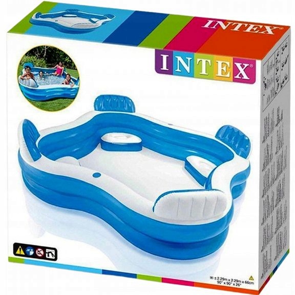 Intex Rodinný nafukovací bazén Spa s miestami na sedenie 56475