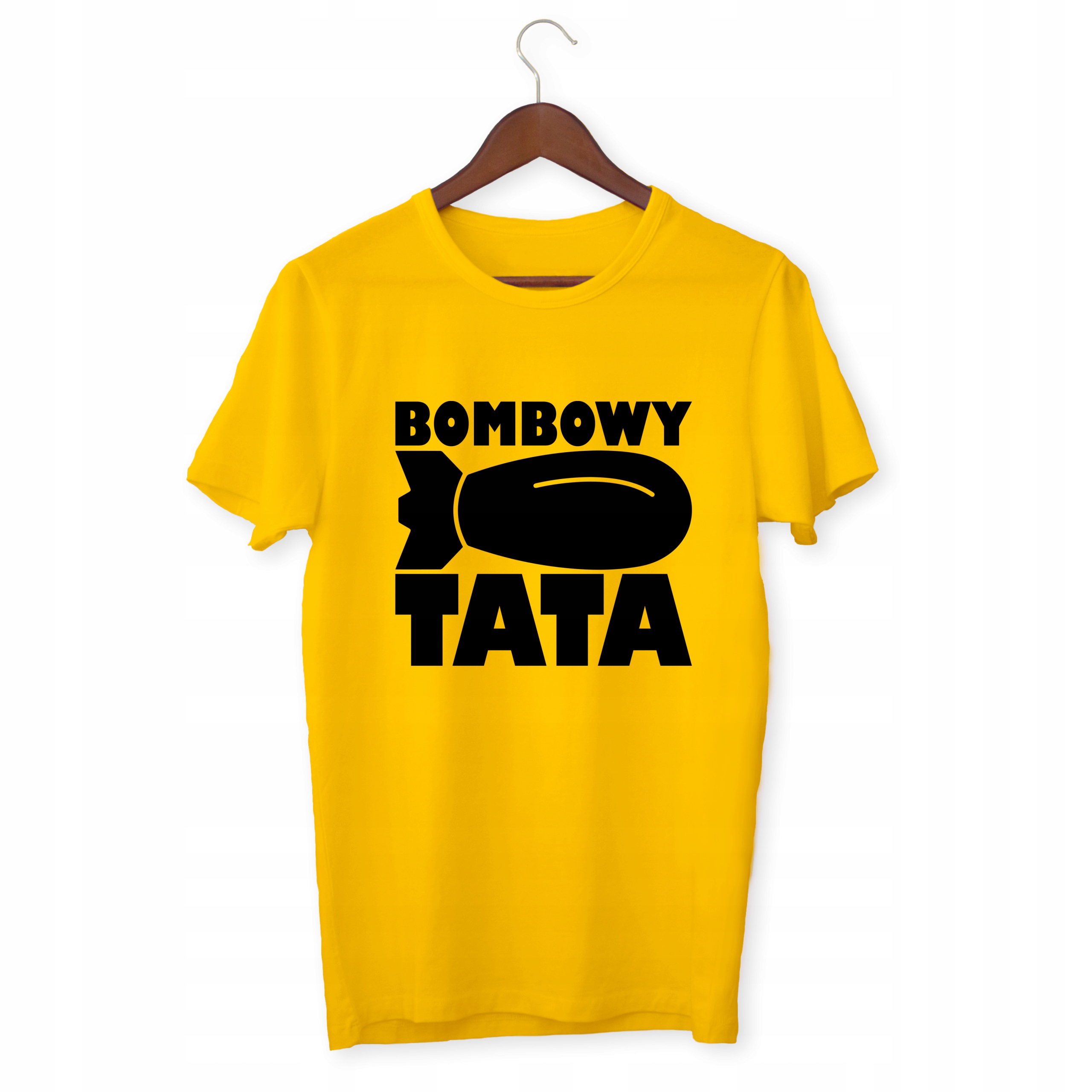 

Koszulka Tshirt Na Dzień Ojca Bombowy Tata S XXL