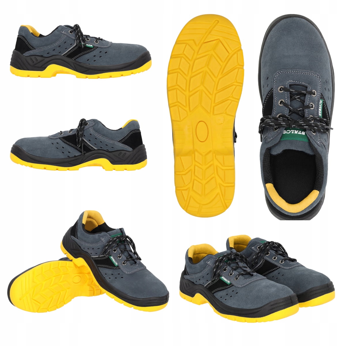 Półbut Roboczy Service O1 Rozmiar 46 Stalco S-48056