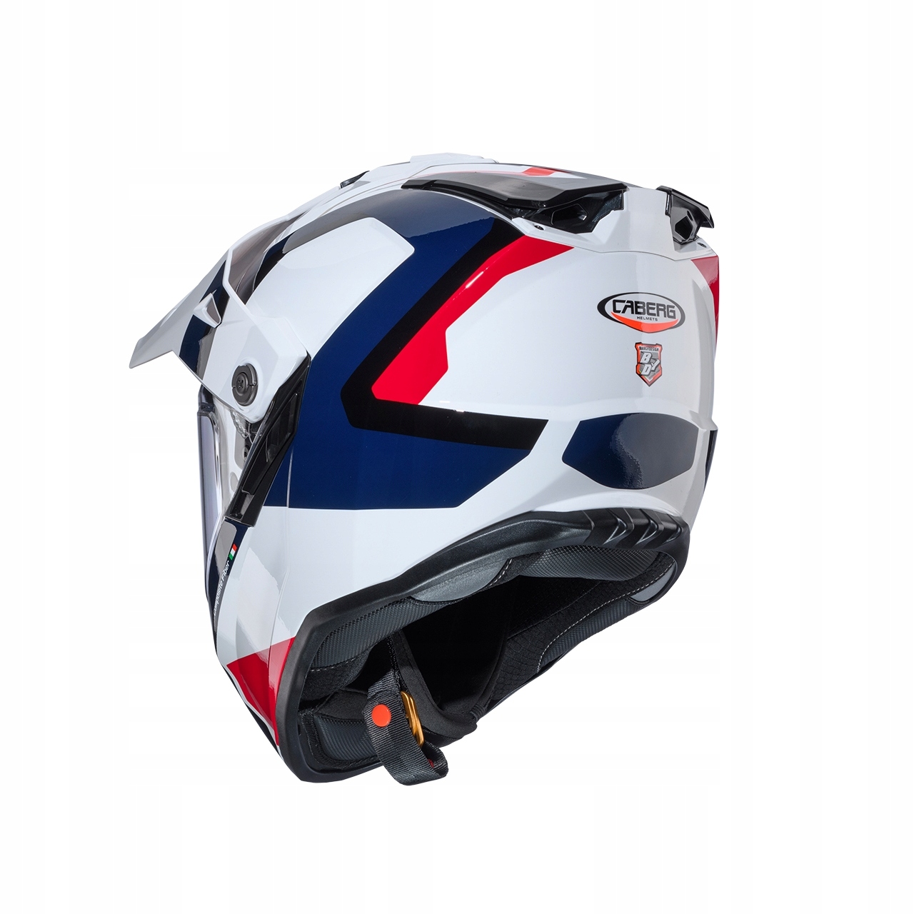 Caberg Offroadová Prilba Trail Adventure Duosport (dual) Tanami Scram Zo Skla