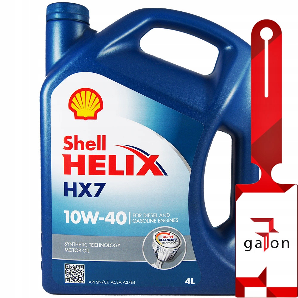 

Shell Helix HX7 10W40 4L