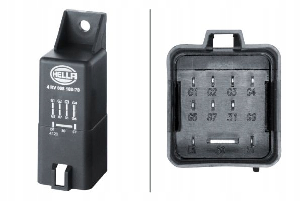 КОНТРОЛЛЕР СВЕЧЕЙ НАКАЛИВАНИЯ 4RV 008 188-701 HELLA