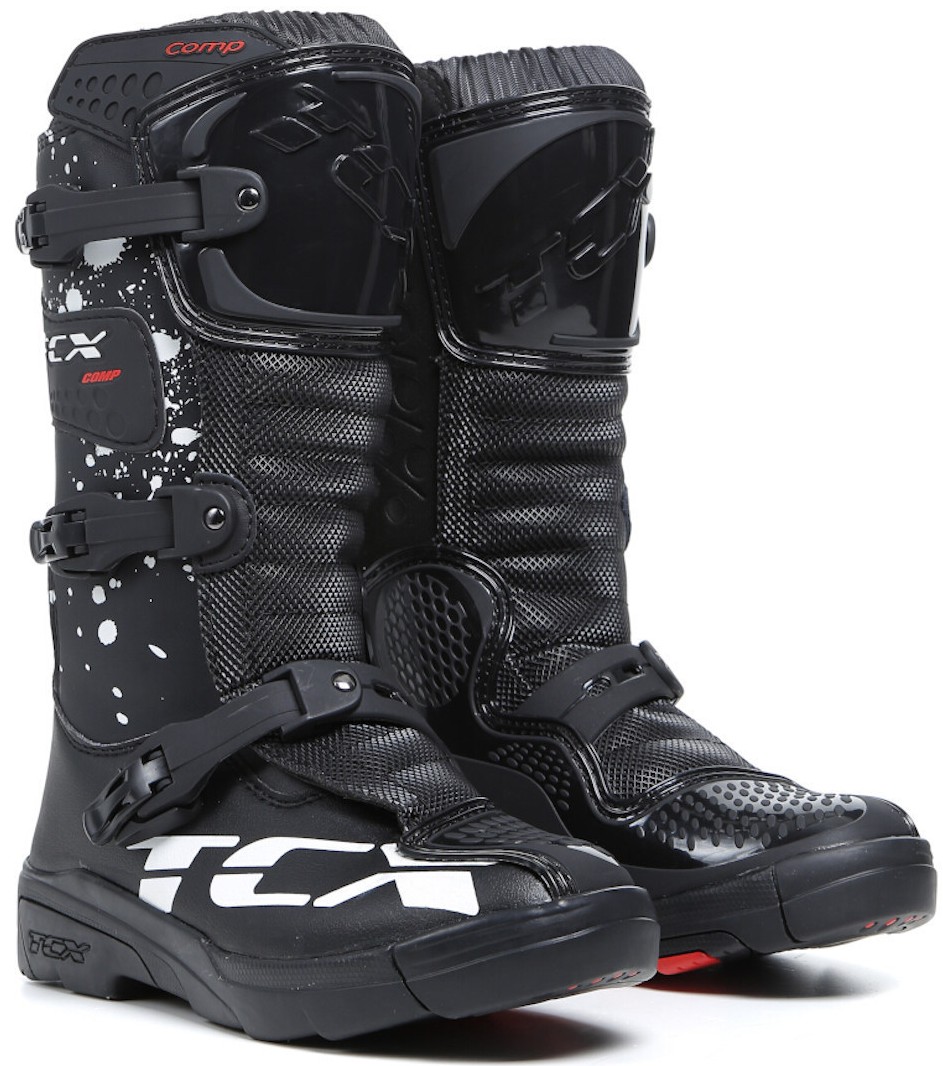 Tcx Comp Motokrosové topánky pre deti a mládež 29