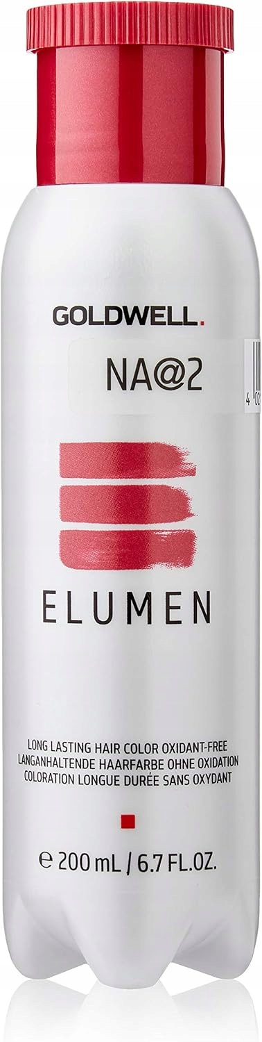 Goldwell Barva Elumen NA@2 Přírodní jasan Bez amoniaku Pevná 200 Ml Krém