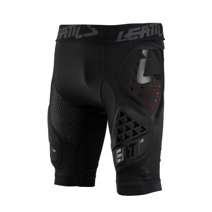 Leatt Kraťasy S Chrániči Impact Shorts 3DF 3.0 Black Barva Černá Roz