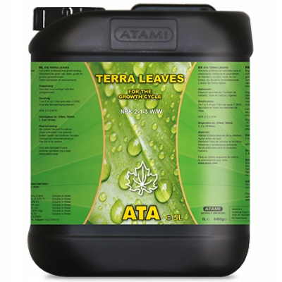 

Atami Terra Leaves 5L nawóz