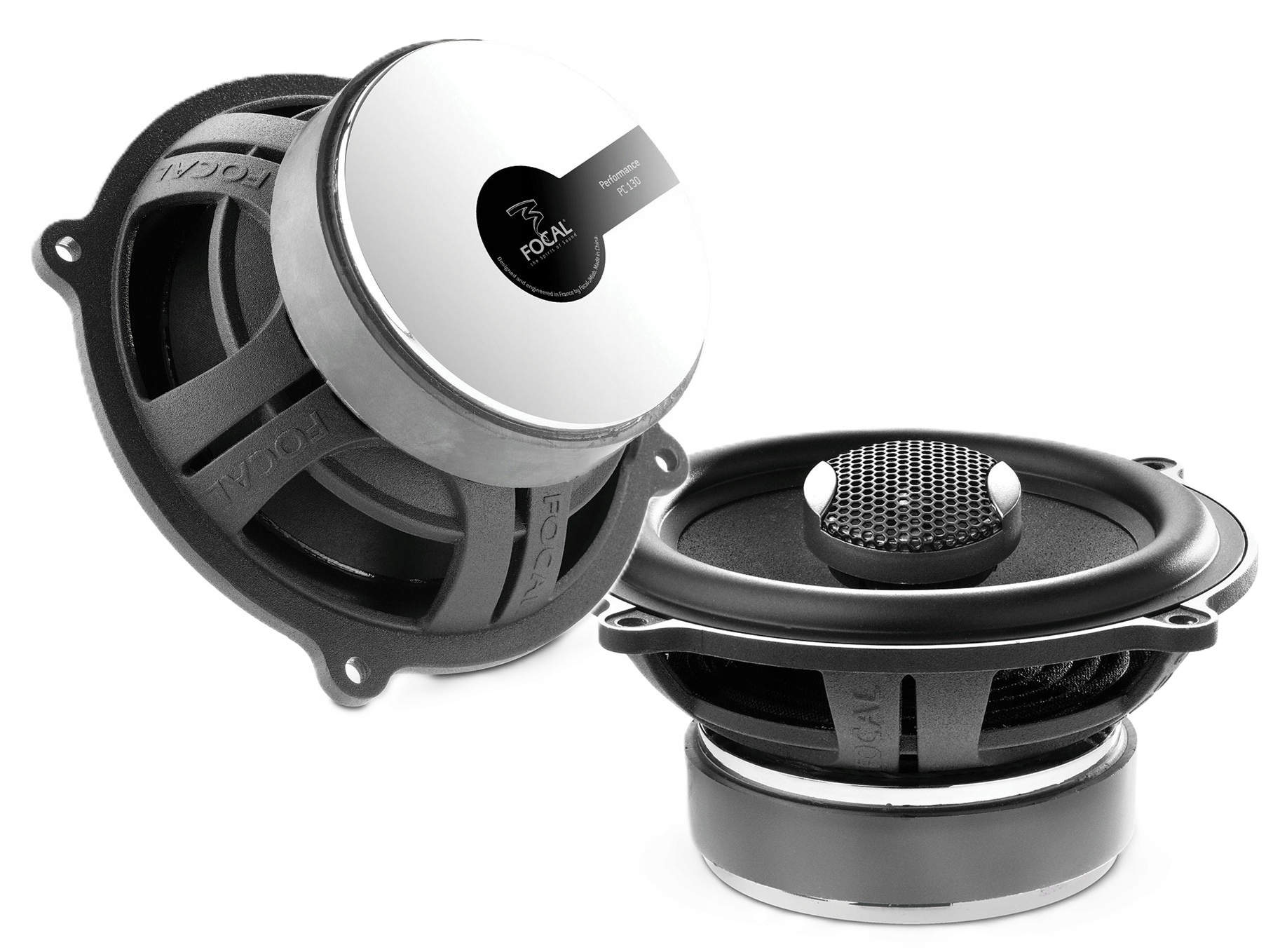 Focal Pc 130 Głośniki współosiowe 130mm Moc 120W Łatwa Instalacja
