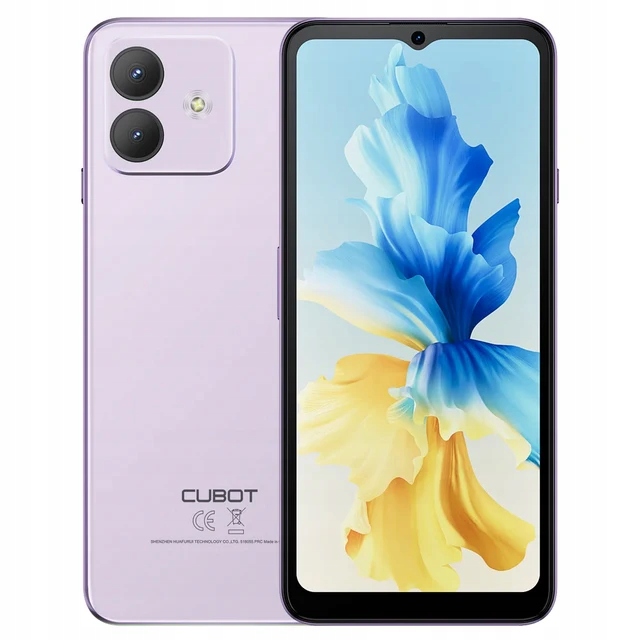 Smartphone Cubot Note 40 6,56" 12/256GB Dual Sim Lte Fhydro