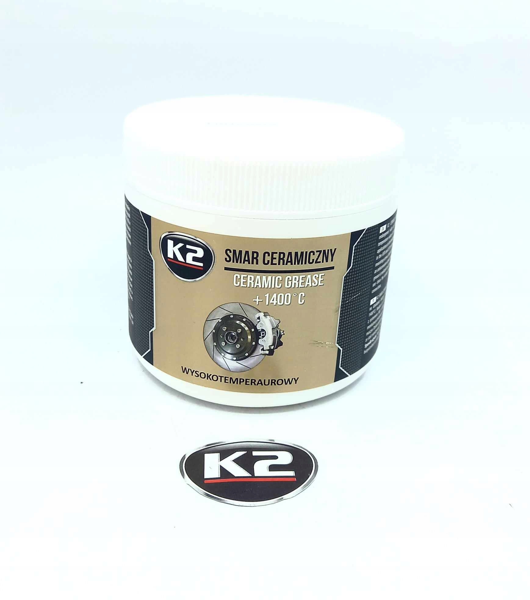 Pasta Smar Ceramiczny Do Śrub I Połączeń Wysokotemperaturowy K2 W127 500G