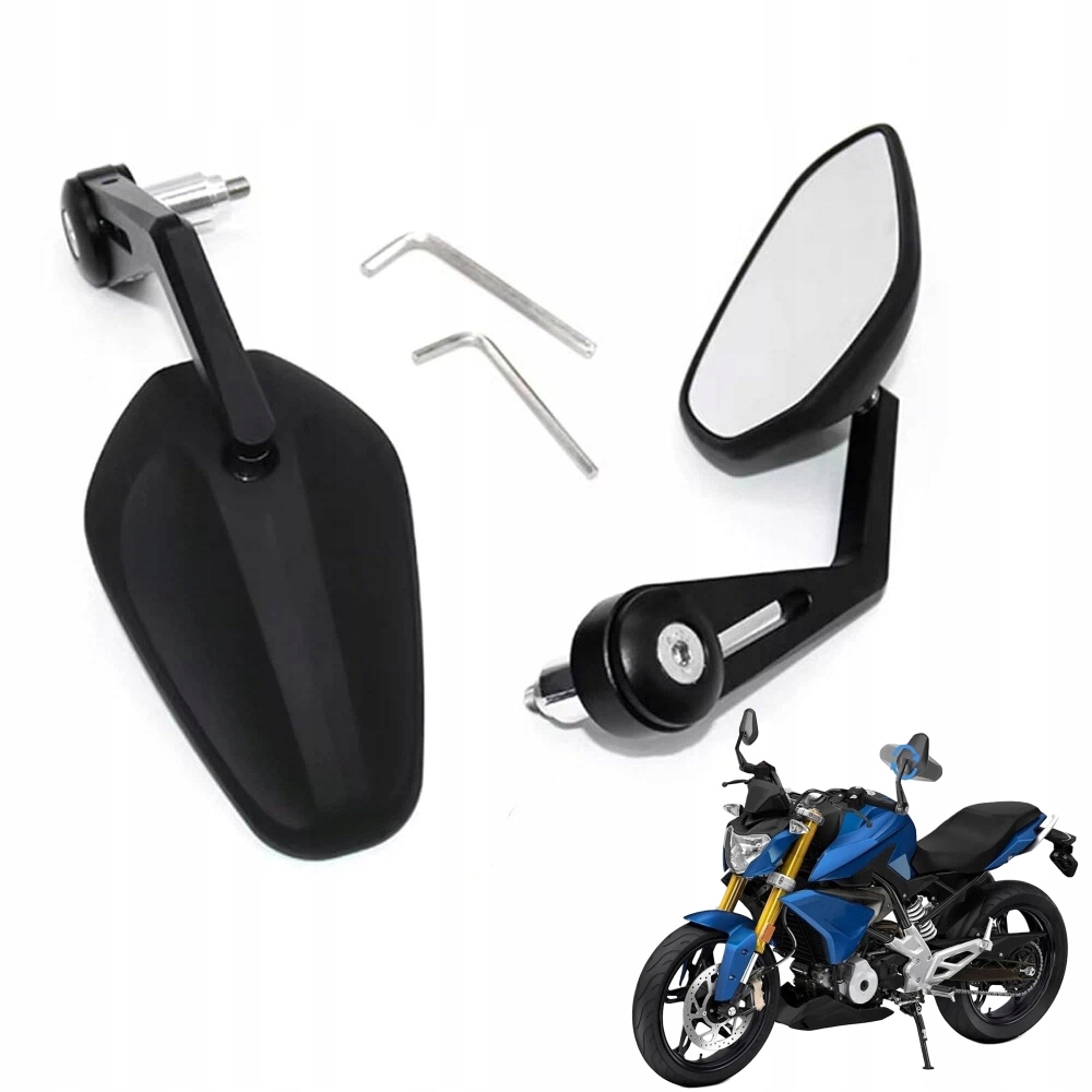 Zrcátka Na Kolo, Zpětné Zrcátko, Pro Kola, Motocykly s normou E9 2KS