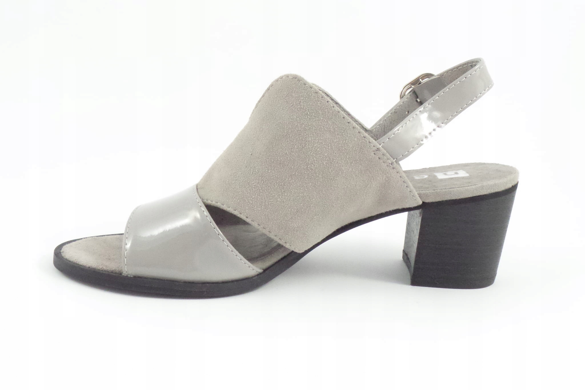 SANDAŁY NESSI 18354 SZARY 19 R36