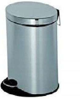 Levně Odpadkový koš 12 l s pedálem, oválný