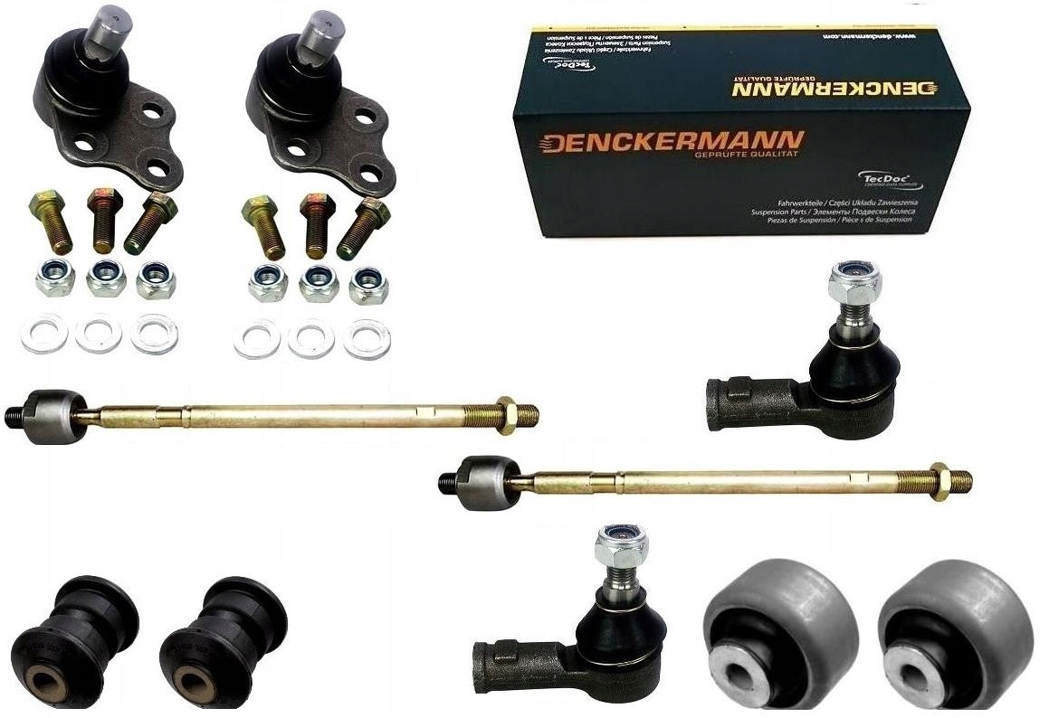 Čep Pouzdra Kyvadla Koncovky Mercedes Vito W638 Přední Sada 10 Ks