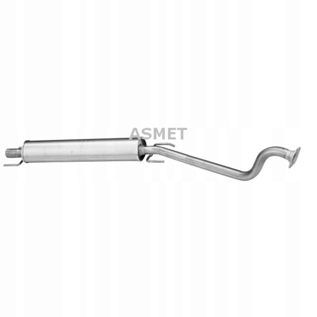 TŁUMIK PRZÓD ASMET ASM05.158