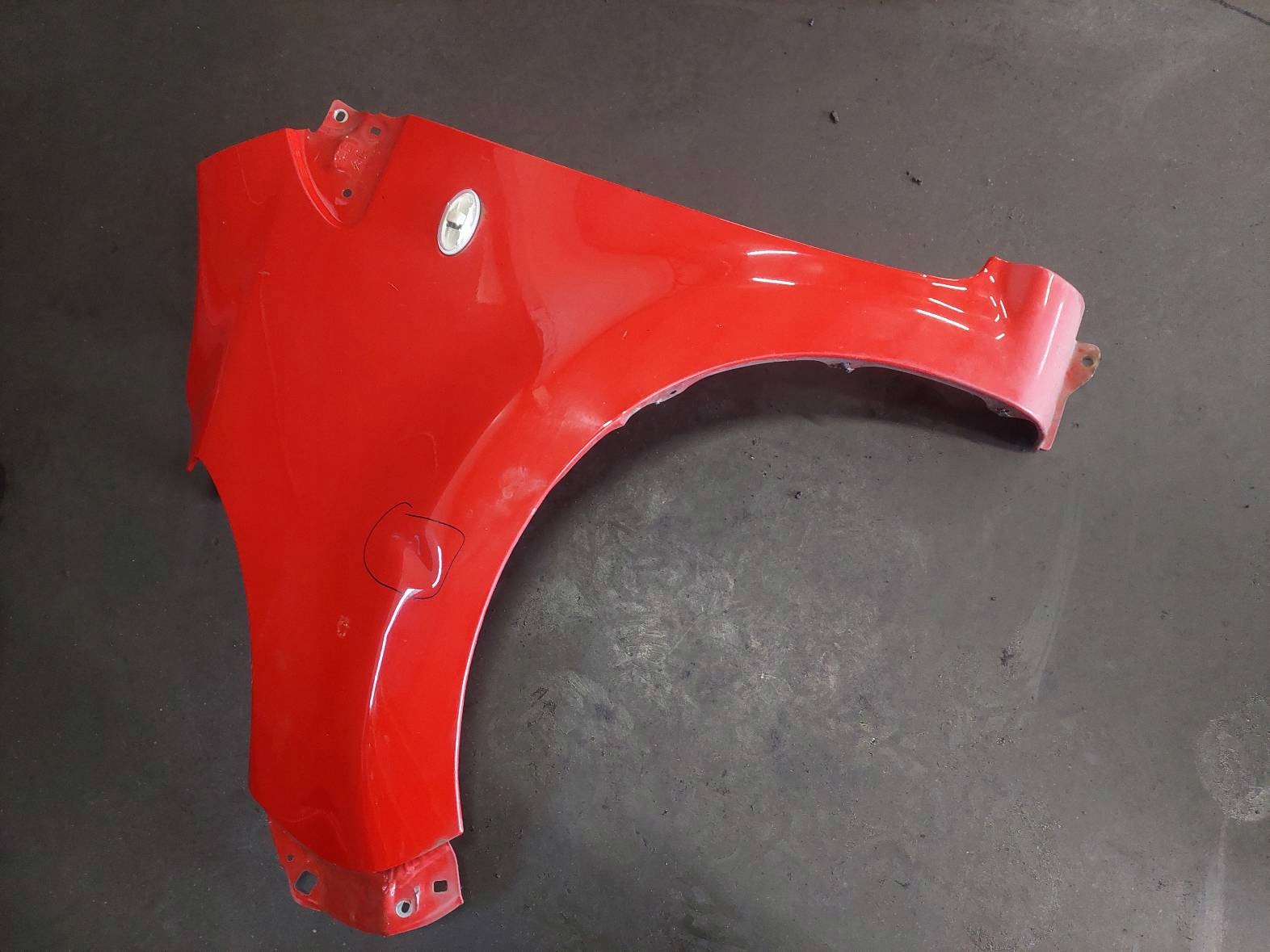 complete front bonnet bumper fender light PEUGEOT 107 and KJH
