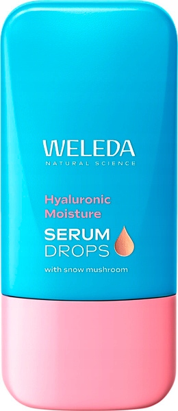 Hydratační sérum v kapkách s kyselinou hyaluronovou