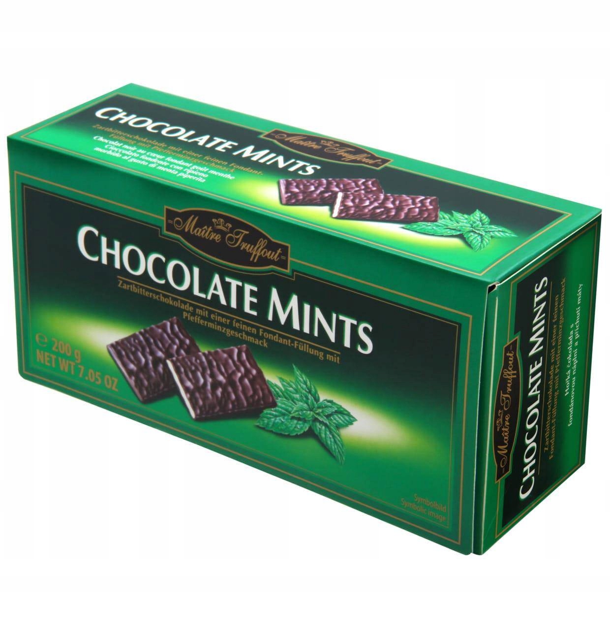 Czekoladki miętowe Maitre Truffout 200g