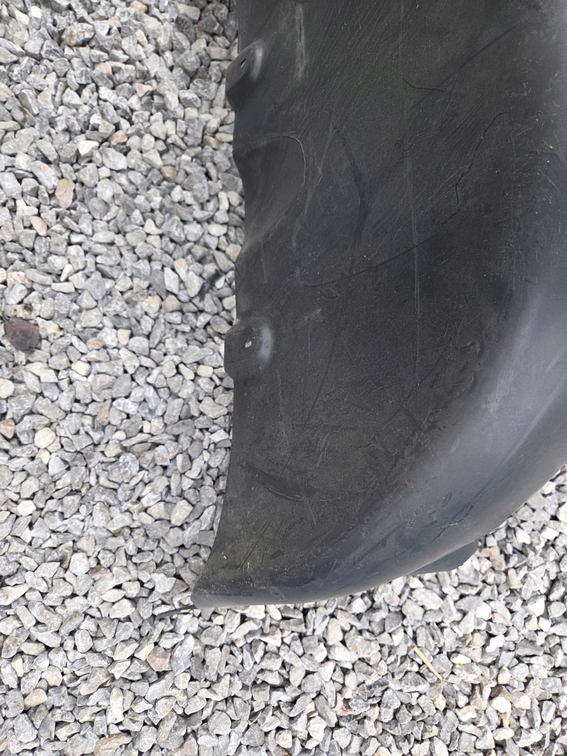 mudguard left rear part left rear. Volkswagen Caddy IV